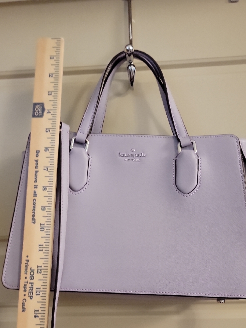 kate spade lavender satchel - Picture 4 of 6